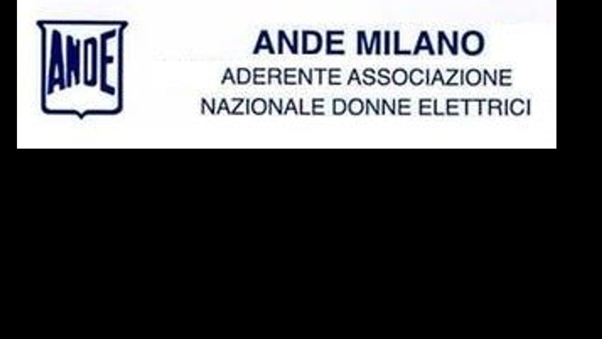 Associazione Nazionale Donne elettrici Associazione Nazionale Donne elettrici